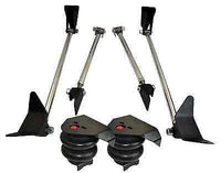 Weld On Triangulated 4 Link Suspension Forged Ends W/ 2500 Air Bags