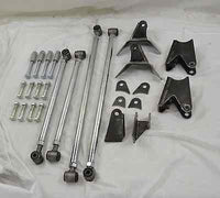 Weld On Triangulated 4 Link Suspension Forged Ends W/ 2500 Air Bags