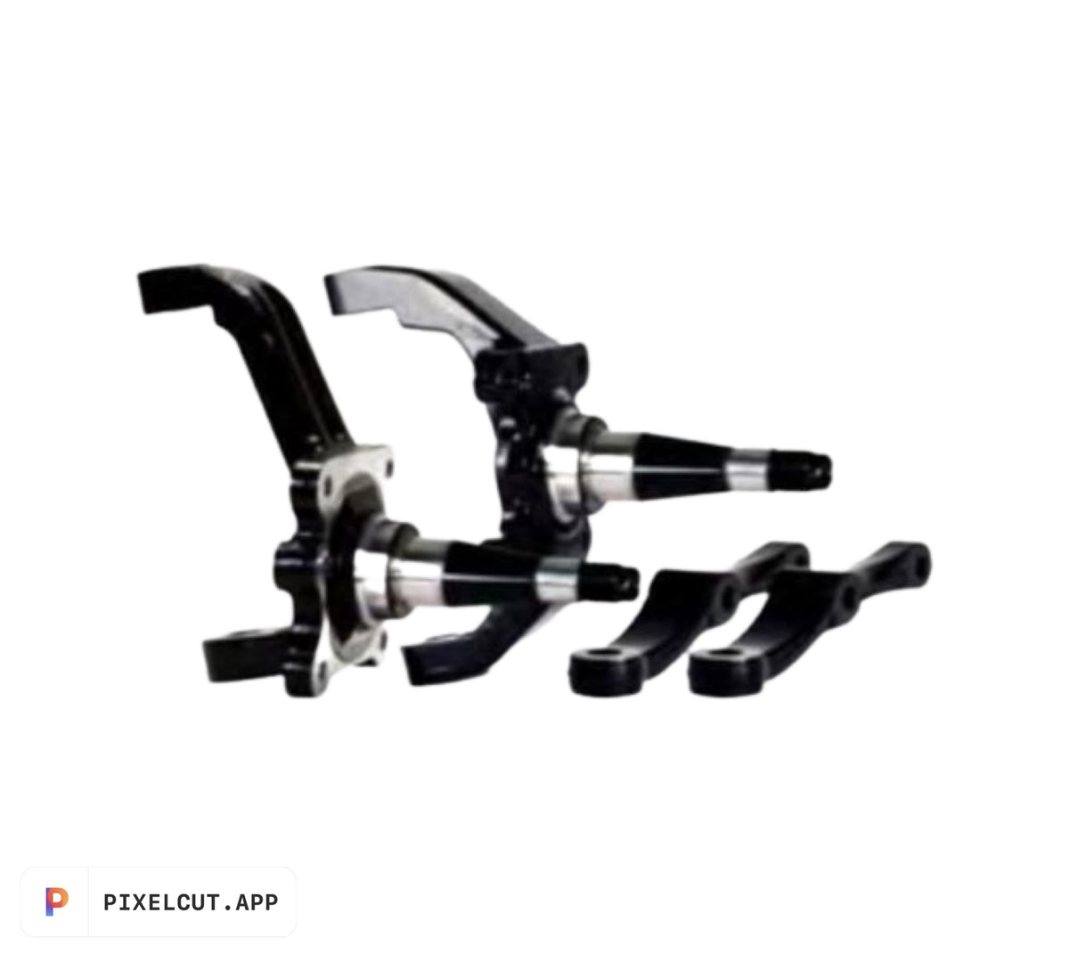 Modular Spindles| Mustang 2 Suspensions