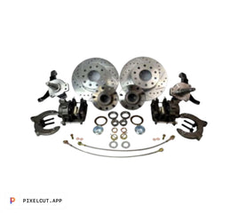 11"/12" Front Brake Disc Kit A