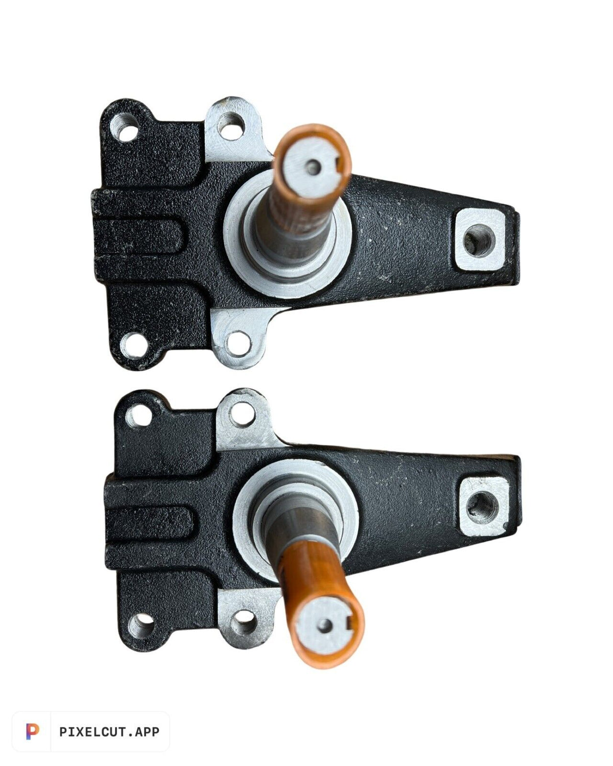 2 Inch Spindle 2 Inch Drop High Performance Spindles for A/F/X-Body Muscle Cars ...